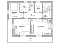 Wohnungsplan